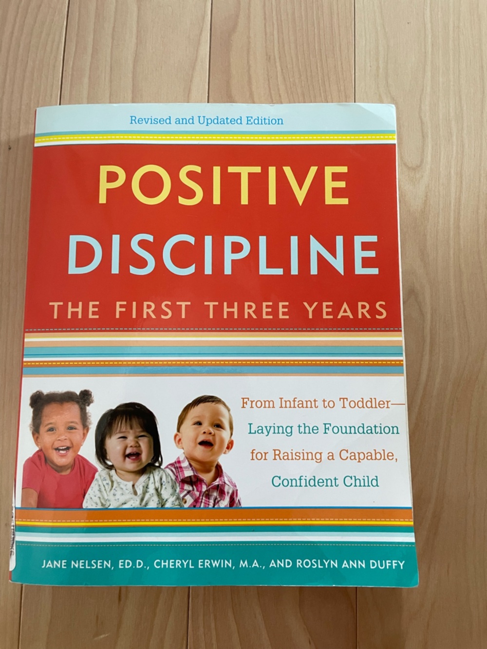 Positive Discipline Book - Jane Nelsen